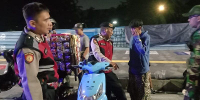 Polsek Kelapa Gading: Antisipasi Tawuran dan Street Crime, Enam Motor Diamankan