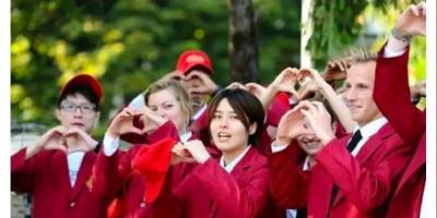 Mahasiswa Asing Serbu Kampus Putih UMM