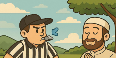 Jangan Jadi Wasit Kehidupan