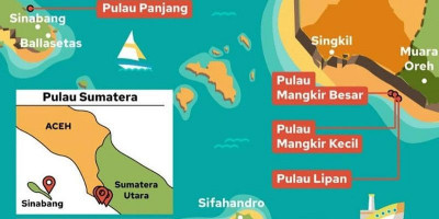 Dokumen Sejarah Buktikan Empat Pulau Masuk Wilayah Laut Aceh Singkil 