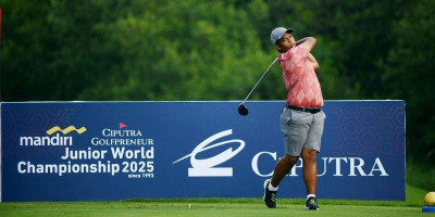 Mandiri Ciputra Golfpreneur Junior World Championship 2025