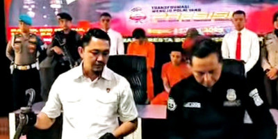 Polresta Bogor Bekuk Komplotan Curanmor Lintas Kota, Sudah Beraksi di 48 Lokasi Sejak 2007