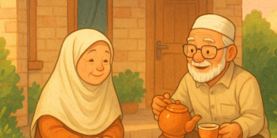 Menua Bersamamu Adalah Bahagiaku