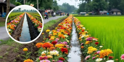Tanaman Refugia: Senjata Rahasia Petani Hadapi Penggerek Batang Padi