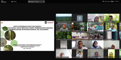 Perhutanan Sosial Dukung Ketahanan Pangan, Air, dan Energi Nasional 