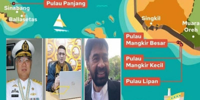 Empat Pulau dalam Ombak Sengketa: Jangan Abaikan Suara Aceh