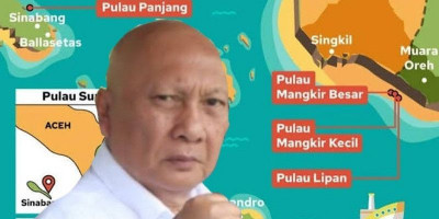 Empat Pulau Dicuri, Tito Karnavian Bela Pencuri