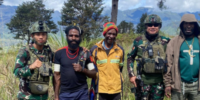 Safari Honai: Jejak Langkah Prajurit TNI di Tanah Dingin Kimak
