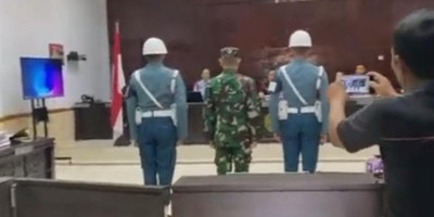 Vonis Berat untuk Kelasi Satu Jumran: Penjara Seumur Hidup dan Pemecatan dari TNI AL
