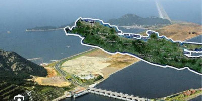 Tanggul Laut Raksasa Dimulai: Darimana Dana Proyek Rp 1.300 Triliun Prabowo?
