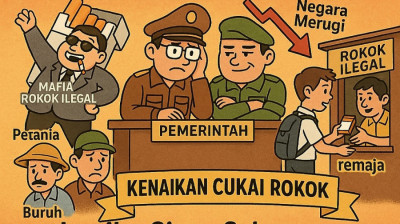 Kenaikan Cukai Rokok Logika Siapa Sebenarnya