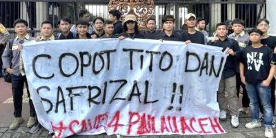Rakyat Aceh Tenggara Tuntut Copot Tito, Kembalikan Empat Pulau