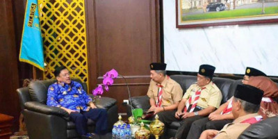 Wali Kota Didorong Pimpin Mabicab Pramuka Kota Salatiga 