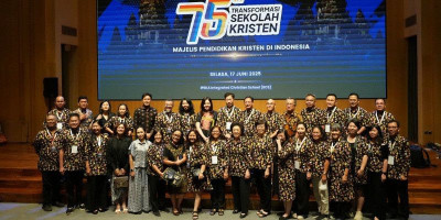 MPK Indonesia Rayakan 75 Tahun Pengabdian