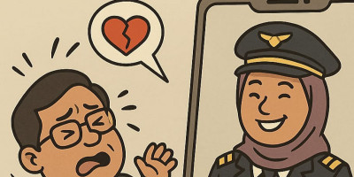 Sekelas Staf Media RI1 Bisa Kena Loves Camming, Ini Bahaya!