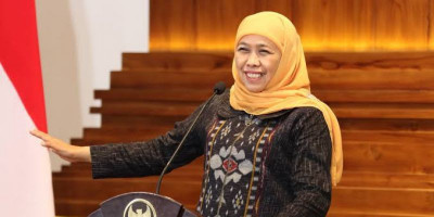 Khofifah Terseret Kasus Dana Hibah Jatim