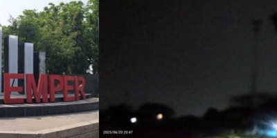 Warga Resah! TPU Semper Tanpa Penerangan, Situasi Mencekam