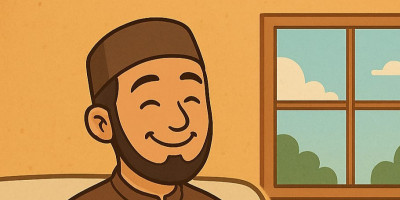 Tersenyum Dalam Syukur yang Dalam