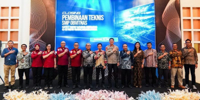 Brigjen Suhendri Tutup Bintek Pengamanan Obvitnas di Bandung