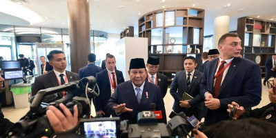 Prabowo Tegaskan Komitmen Nonblok dan Perdamaian di SPIEF 2025