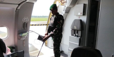 TNI Pastikan Keamanan Ancaman Bom di Saudia Arabia Airlines SV5688
