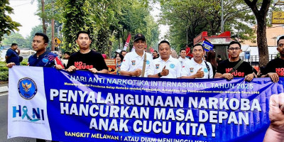 BNNP Jatim Laksanakan Insert Konten CFD Dalam Rangka Pra HANI 2025
