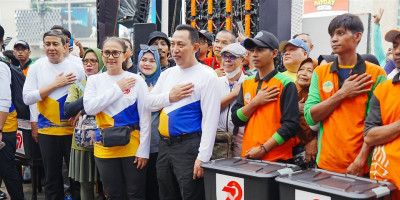 Kapolri Sapa 34 Polda, Beri Pesan untuk Jaga Kekompakan