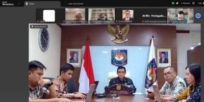 Pemerintah Bahas Penyusunan RPerpres Rencana Induk Bidang Kesehatan