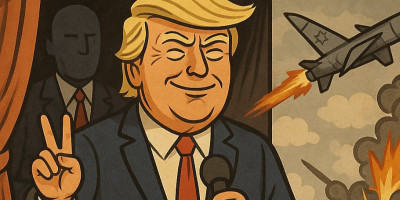 Genosida, Damai Palsu, dan Teater Trump