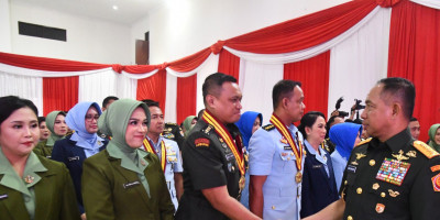 TNI Cetak Kader Strategis Hadapi Ancaman Nyata dan Konflik Global