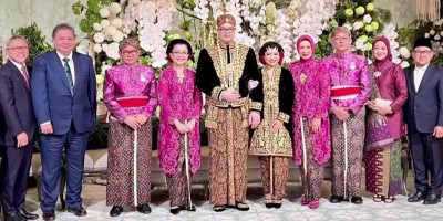 Pernikahan Putri Pramono Anung Dihadiri Tokoh Nasional