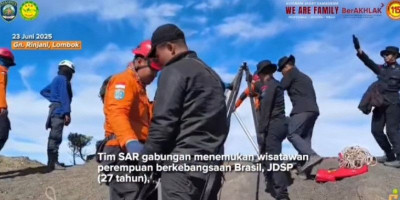 Jangan Asal Tuduh Evakuasi Rinjani Lambat!