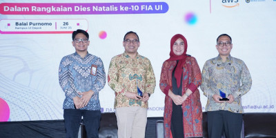 FIA UI Gelar Studium Generale Bahas Dampak Peran AI bagi Masa Depan Indonesia