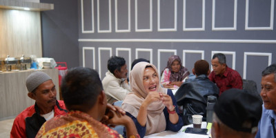 Petani 11 Desa di Mempawah Bersatu Membentuk Jaring Pedas