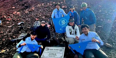 Eka Bama Putra Ingatkan Prinsip STOP Saat Tersesat di Gunung