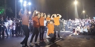 PBFI Kota Bogor Meriahkan Karnaval Helaran Hari Jadi Bogor ke-543