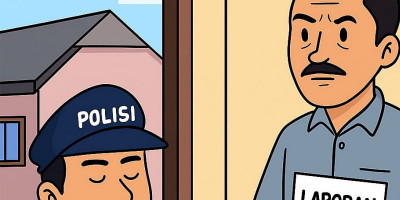 Berkaca Kasus Suherdi: Viral Dulu, Baru Laporan Diproses
