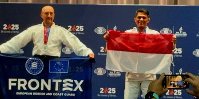 Polri Wakili Indonesia di World Police and Fire Games 2025
