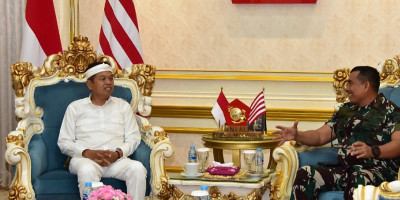Sinergi Hebat! Dankormar Dan Gubernur Jabar Satukan Visi Bangun Generasi Kesatria