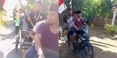 Gerobak Motor Dimas Lukito Mengalahkan Kursi Pejabat