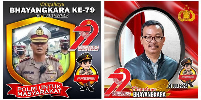Forum Pemimpin Redaksi Media Siber Indonesia Ucapkan Selamat Hari Bhayangkara ke-79