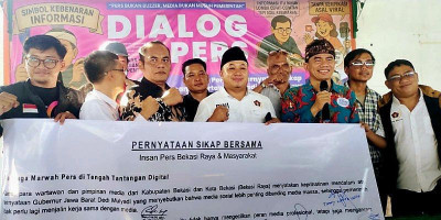KDM Bilang Media Tak Penting, Insan Pers Bekasi: Baiklah, Siap-Siap Dunia Dikuasai Netizen