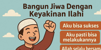 Bangun Jiwa Dengan Keyakinan Ilahi