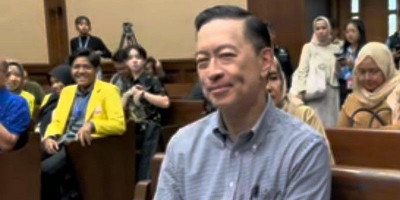Tuntutan 7 Tahun untuk Tom Lembong, Istri: Sidang Belum Selesai