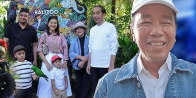 Jokowi Berobat ke Bali? Bukan RSPAD Gatot Subroto