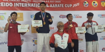 Dari Depok ke Panggung Dunia, Ivan Karo Karo Rajai Shureido Cup