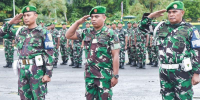 Tak Ada Toleransi Terhadap Pelanggaran, Kodim 1710/Mimika Gelar Sidang Disiplin Militer