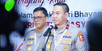 Polri Gelar Pagelaran Wayang Kulit, Hadirkan 4 Dalang dan Ribuan Peserta