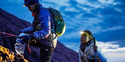Rinjani Tak Pernah Bohong, yang Ceroboh Bisa Pulang Tinggal Nama
