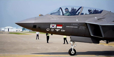 Penerbang  Tempur Terbaik TNI AU Terbangkan Prototip Boramae